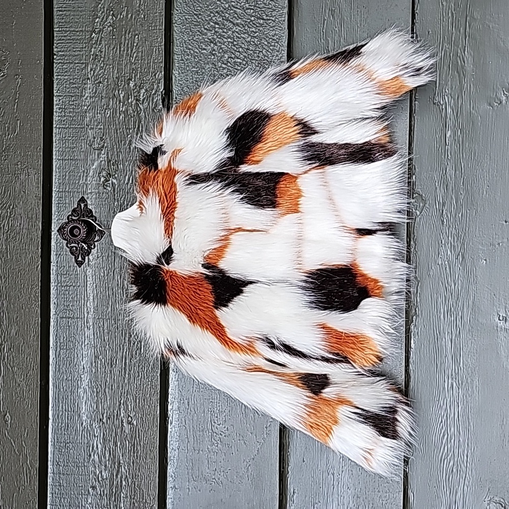 Faux Fur Coat - Picture 3 of 4